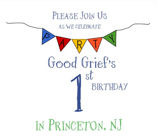 Good Grief Celebrates 1 Year in Princeton