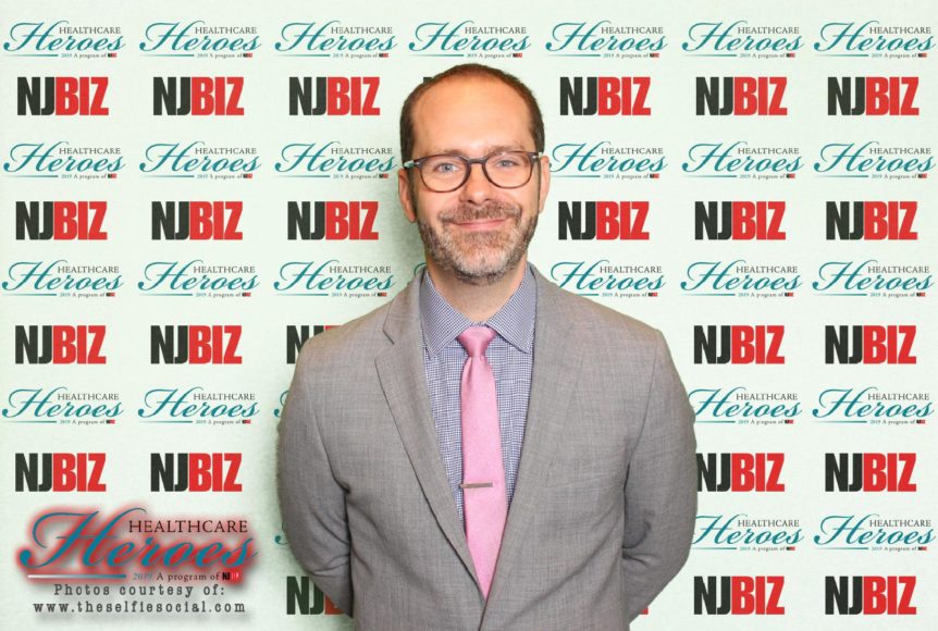 CEO Joe Primo Finalist for NJBIZ Healthcare Hero Awards