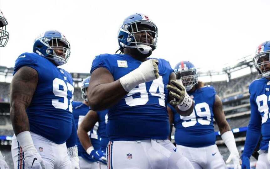 Good Grief Salutes Dalvin Tomlinson Named New York Giants 2020 Man of the Year