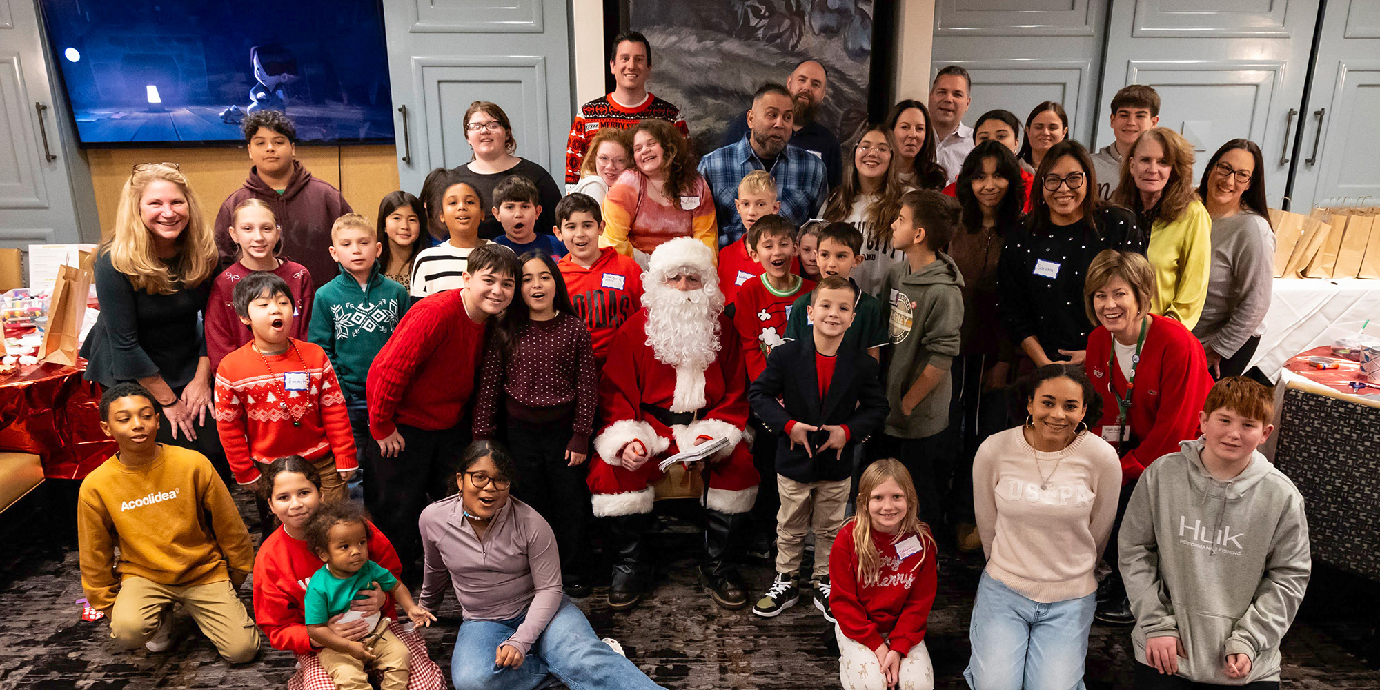 Two Communities, One Tradition of Joy: Good Grief’s 2025 Holiday Brunch Celebrations