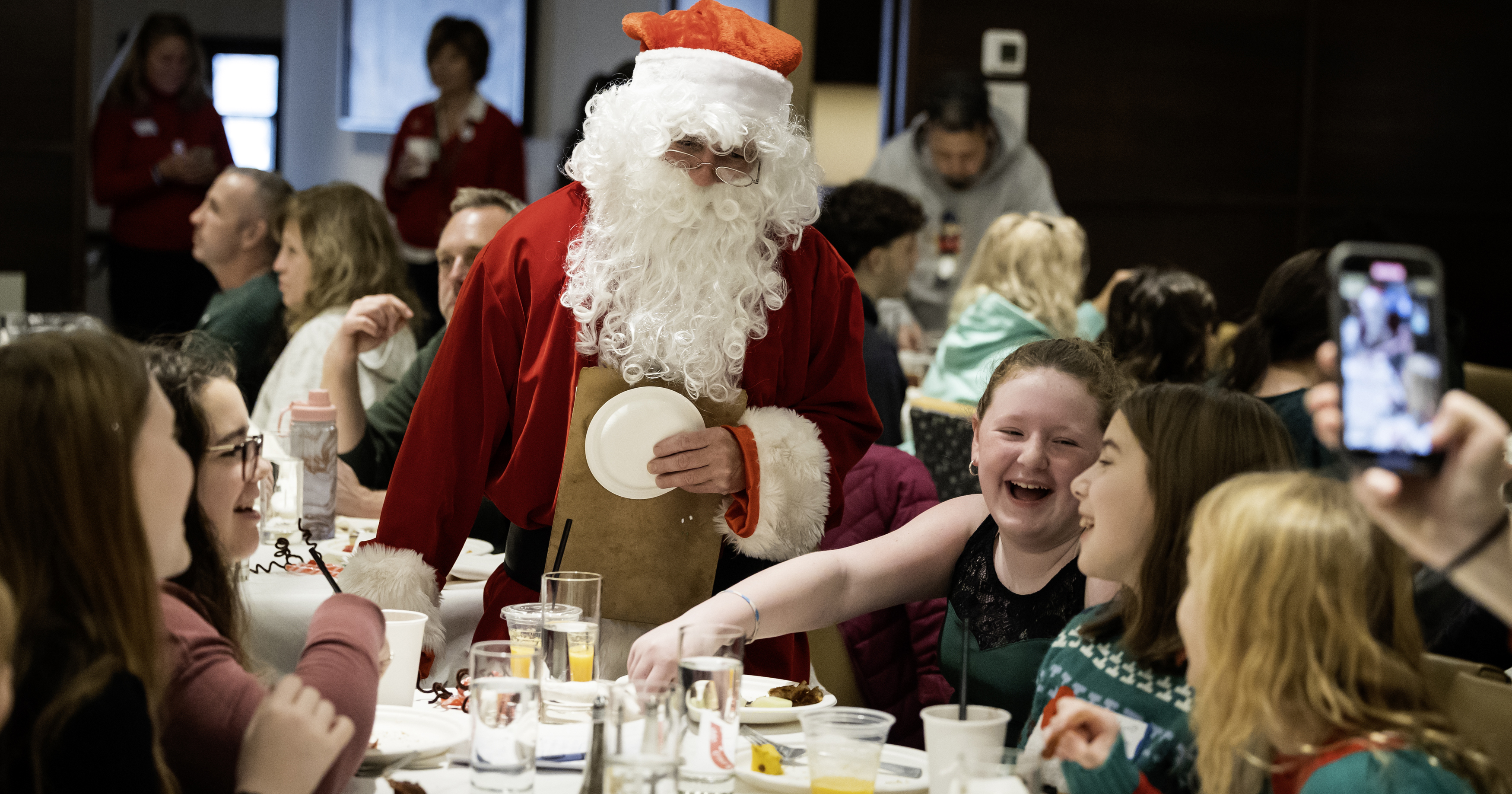 Holiday Brunches Bring Cheer to Good Grief Families