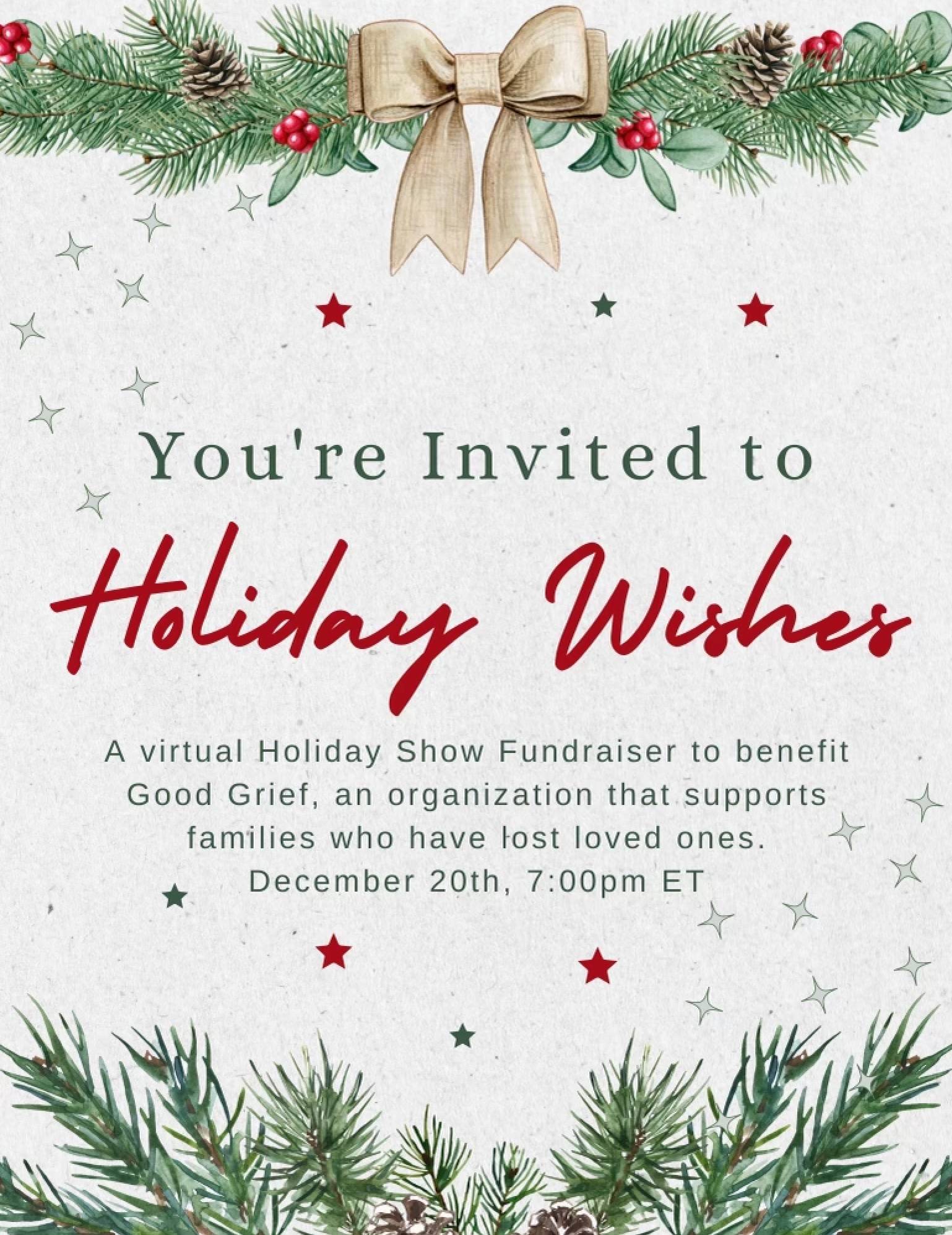 Virtual Holiday Show