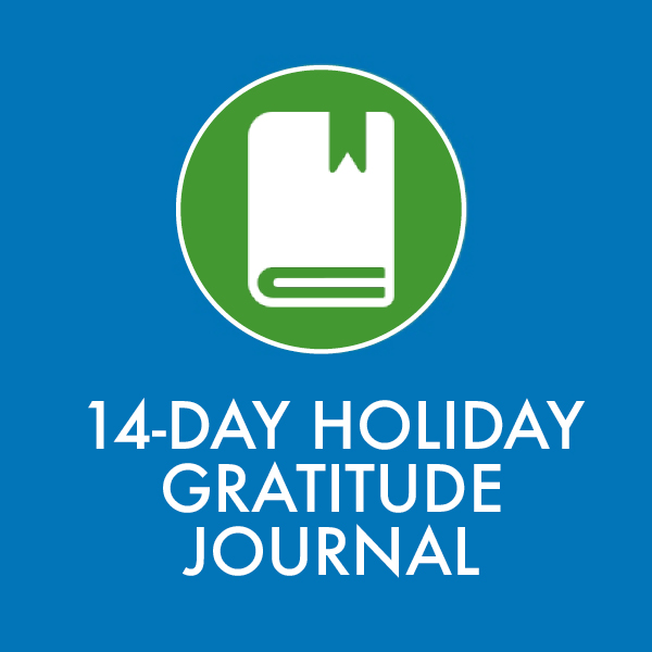 14-Day Holiday Gratitude Journal