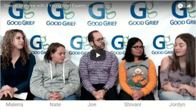 Special Interview with 3 Young Grief Experts