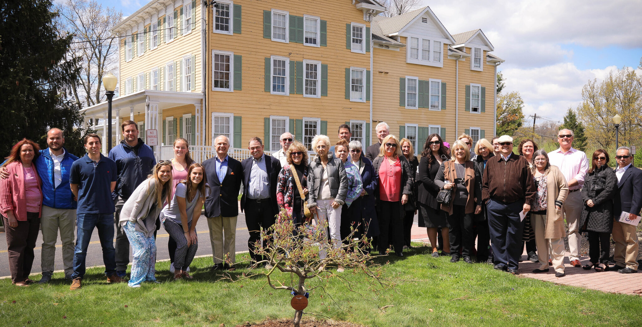 Wilby Dedication Group Picture