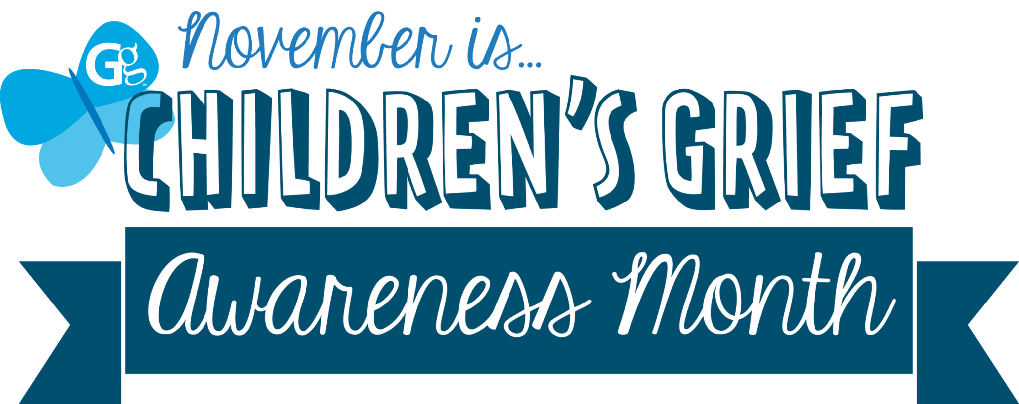 November is Children's Grief Awareness Month